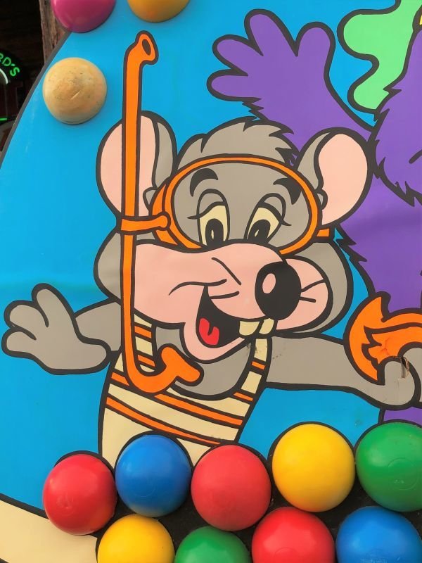 画像8: 【店舗引き取り限定】 90s ShowBiz Pizza Place BABY BALL BATH GAME Original Store Display (B486)