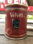 画像1: Vintage Cigarette Tabacco Can Velvet (B485)   (1)