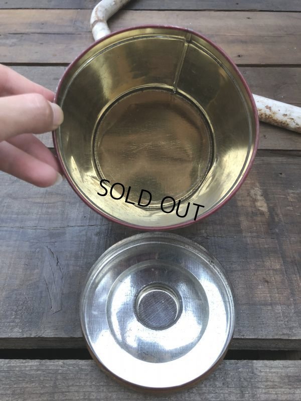 画像7: Vintage Cigarette Tabacco Can Velvet (B485)