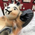 画像10: 1950s  Fine Ent Inc. U.S.A Chipmunk Pottery Dresser Caddy (B487)