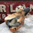 画像4: 1950s  Fine Ent Inc. U.S.A Chipmunk Pottery Dresser Caddy (B487)