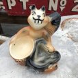 画像3: 1950s  Fine Ent Inc. U.S.A Chipmunk Pottery Dresser Caddy (B487)