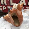 画像5: 1950s  Fine Ent Inc. U.S.A Chipmunk Pottery Dresser Caddy (B487)