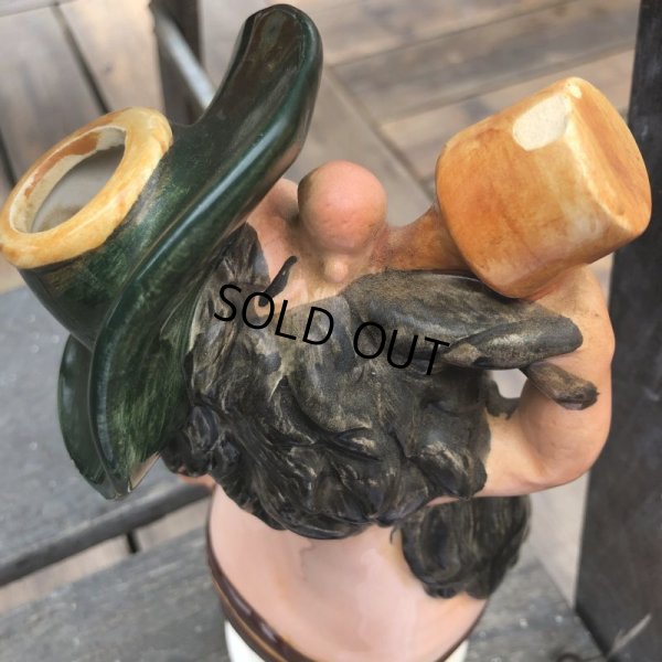 画像6: Vintage Hillbilly Ceramic Decanter (B490)  