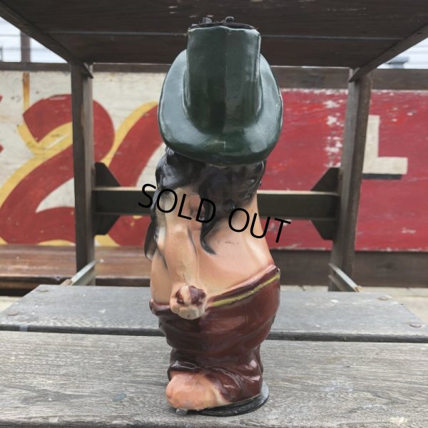 画像2: Vintage Hillbilly Lamp JUNK (B491)  