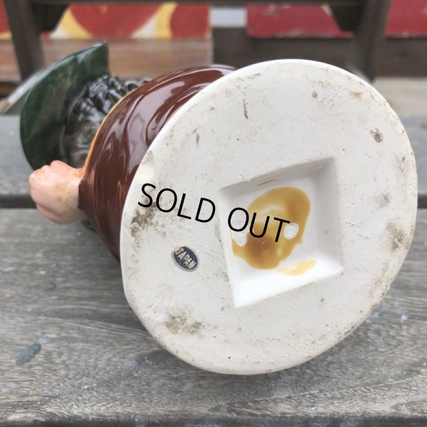 画像7: Vintage Hillbilly Ceramic Decanter (B490)  