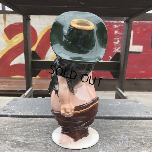 画像2: Vintage Hillbilly Ceramic Decanter (B490)  