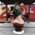 画像3: Vintage Hillbilly Ceramic Decanter (B490)  