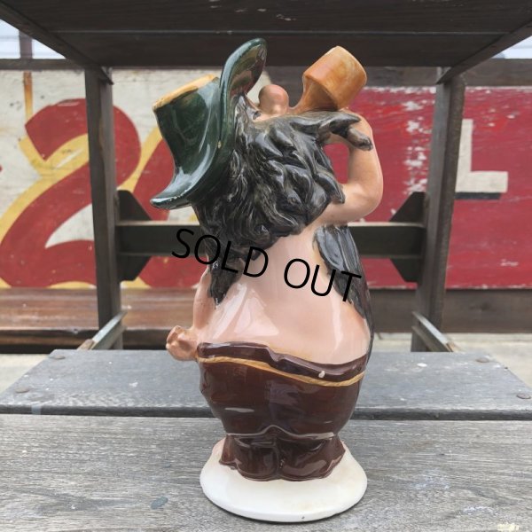 画像3: Vintage Hillbilly Ceramic Decanter (B490)  