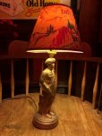 画像17: Vintage 50s Disney DAVY CROCKETT Lamp (B493)