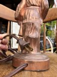 画像6: Vintage 50s Disney DAVY CROCKETT Lamp (B493)