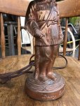 画像9: Vintage 50s Disney DAVY CROCKETT Lamp (B493)