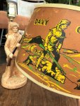 画像9: Vintage 50s Disney DAVY CROCKETT Lamp (B492)