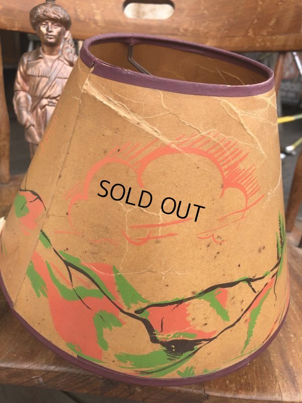 画像12: Vintage 50s Disney DAVY CROCKETT Lamp (B493)