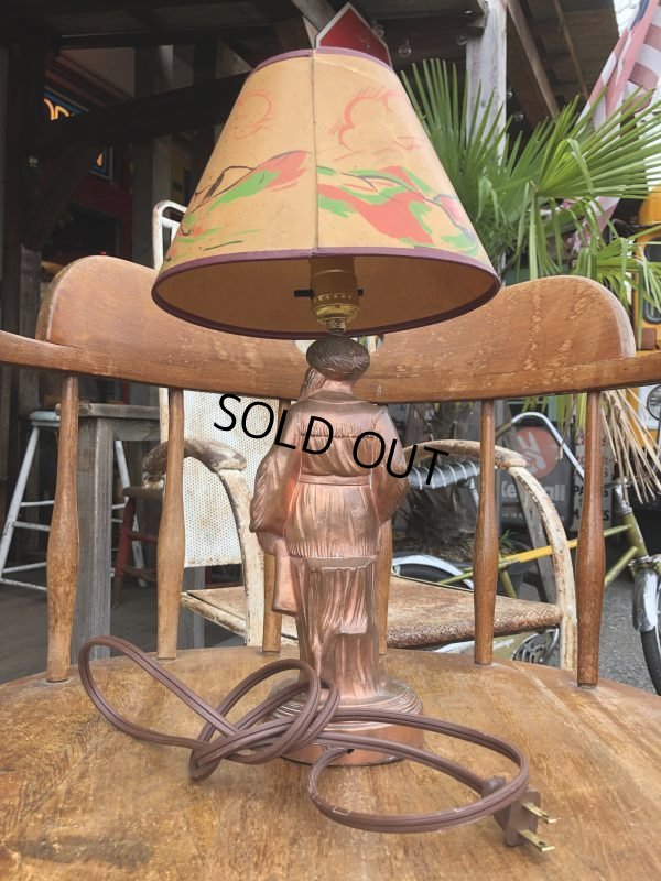 画像4: Vintage 50s Disney DAVY CROCKETT Lamp (B493)