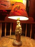 画像16: Vintage 50s Disney DAVY CROCKETT Lamp (B493)