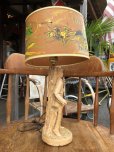 画像5: Vintage 50s Disney DAVY CROCKETT Lamp (B492)