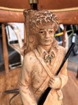 画像7: Vintage 50s Disney DAVY CROCKETT Lamp (B492)