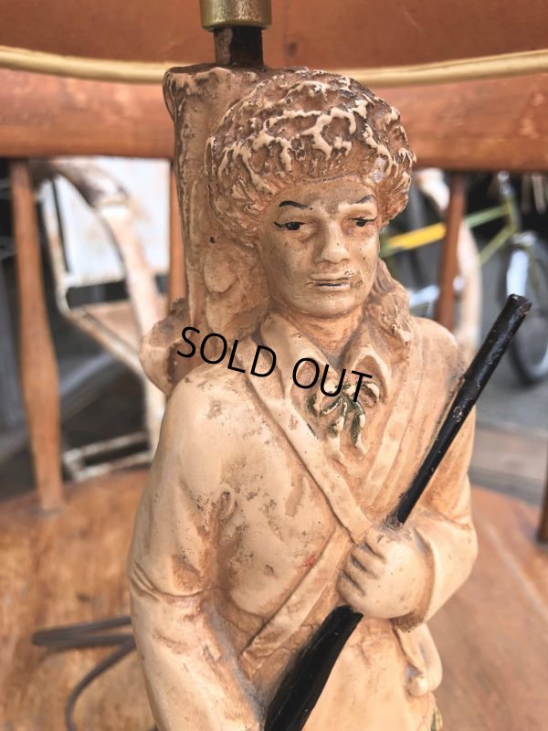 画像7: Vintage 50s Disney DAVY CROCKETT Lamp (B492)