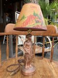 画像5: Vintage 50s Disney DAVY CROCKETT Lamp (B493)