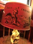 画像16: Vintage 50s Disney DAVY CROCKETT Lamp (B492)