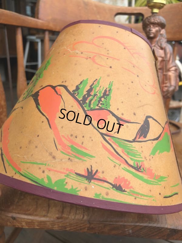 画像11: Vintage 50s Disney DAVY CROCKETT Lamp (B493)