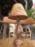 画像3: Vintage 50s Disney DAVY CROCKETT Lamp (B493)