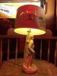 画像17: Vintage 50s Disney DAVY CROCKETT Lamp (B492)