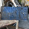 画像2: 50s Vintage License Plates RN T2941 (B530)  (2)