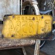 画像2: 50s Vintage License Plates RN 18584 (B527)  (2)