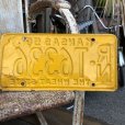 画像2: 50s Vintage License Plates RN T6336 (B529)  (2)