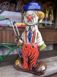 画像3: Vintage Two Face Circuc Hobo Clown Ceramic Bank (B533)