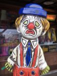 画像7: Vintage Two Face Circuc Hobo Clown Ceramic Bank (B533)