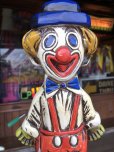 画像6: Vintage Two Face Circuc Hobo Clown Ceramic Bank (B533)