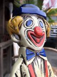 画像8: Vintage Two Face Circuc Hobo Clown Ceramic Bank (B533)