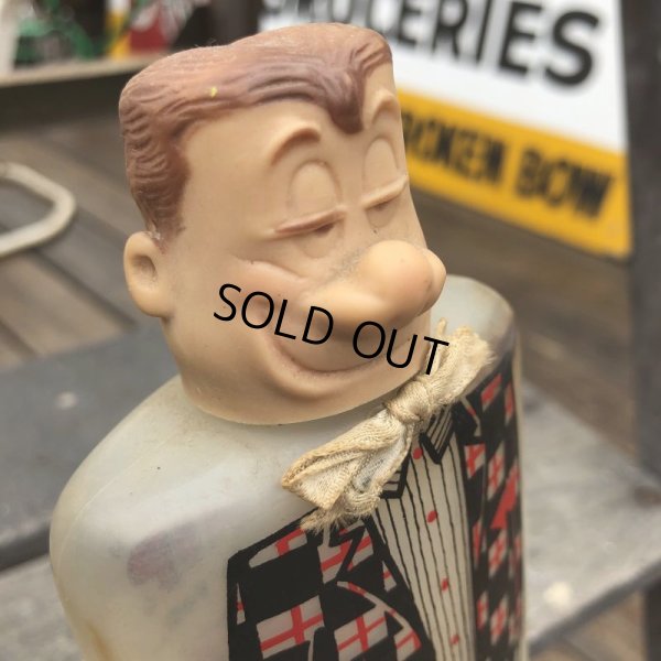 画像11: 50s Vintage HIP-NIP Flask Bottle (B493)