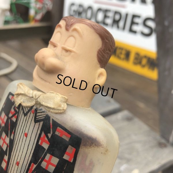 画像10: 50s Vintage HIP-NIP Flask Bottle (B493)