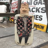 50s Vintage HIP-NIP Flask Bottle (B493)