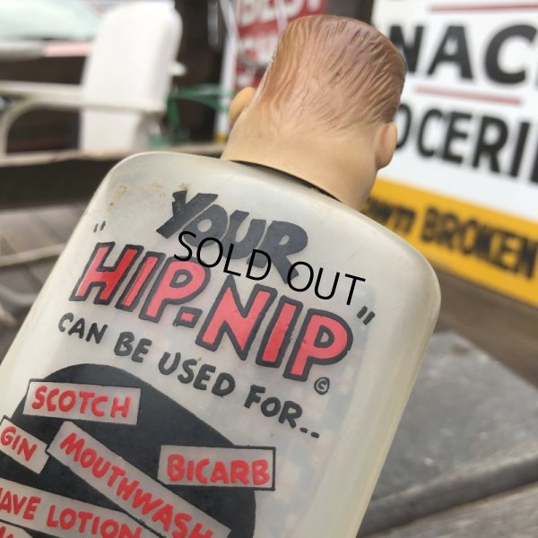 画像7: 50s Vintage HIP-NIP Flask Bottle (B493)