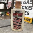 画像5: 50s Vintage HIP-NIP Flask Bottle (B493)