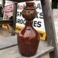 画像3: Vintage Hobo Drunken Man Decanter Bottle (B492)