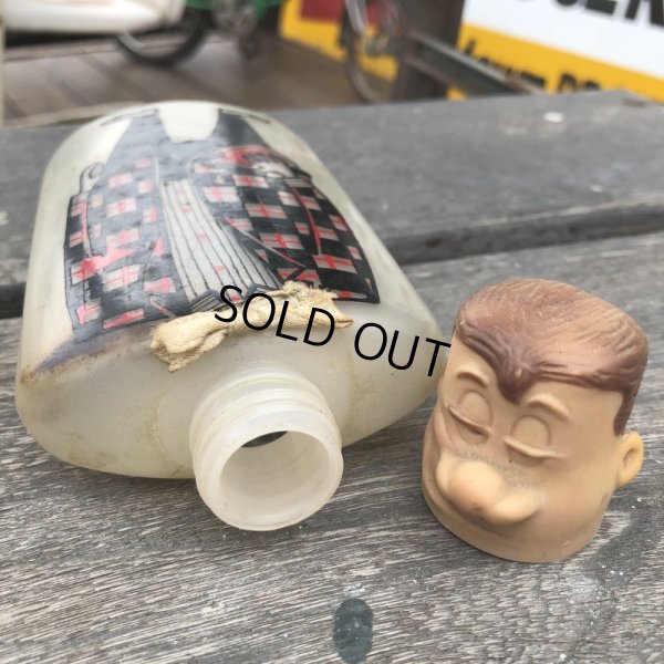 画像9: 50s Vintage HIP-NIP Flask Bottle (B493)