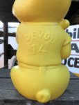 画像8: 60s Vintage Pig Baseball Player Plastic Blow Mold Bank (B494)