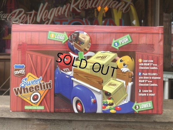 画像3: Vintage M&M's Dispenser RED'S GARAGE (B504) 