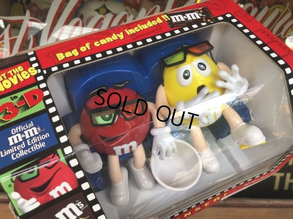 画像7: Vintage M&M's Dispenser aT THe MOVIes In 3-D (B505) 