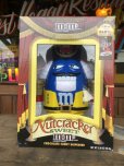 画像1: Vintage M&M's Dispenser Nutcracker Blue (B502)  (1)