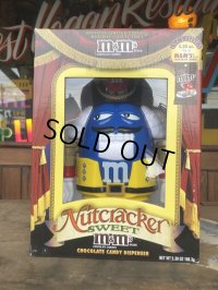 Vintage M&M's Dispenser Nutcracker Blue (B502) 