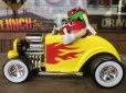 画像2: Vintage M&M's Dispenser HOT ROD (B495)  (2)