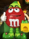 画像7: Vintage M&M's Dispenser Santa's Lil' Elf (B501) 