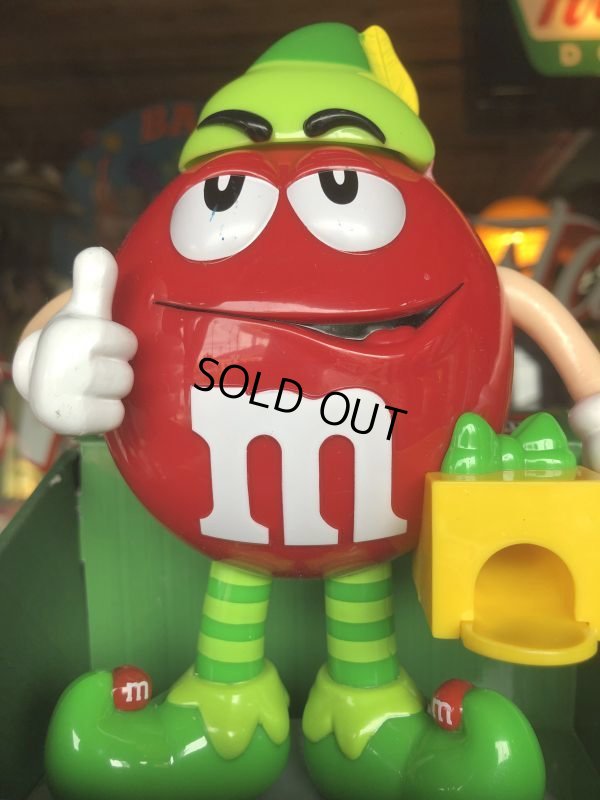 画像7: Vintage M&M's Dispenser Santa's Lil' Elf (B501)